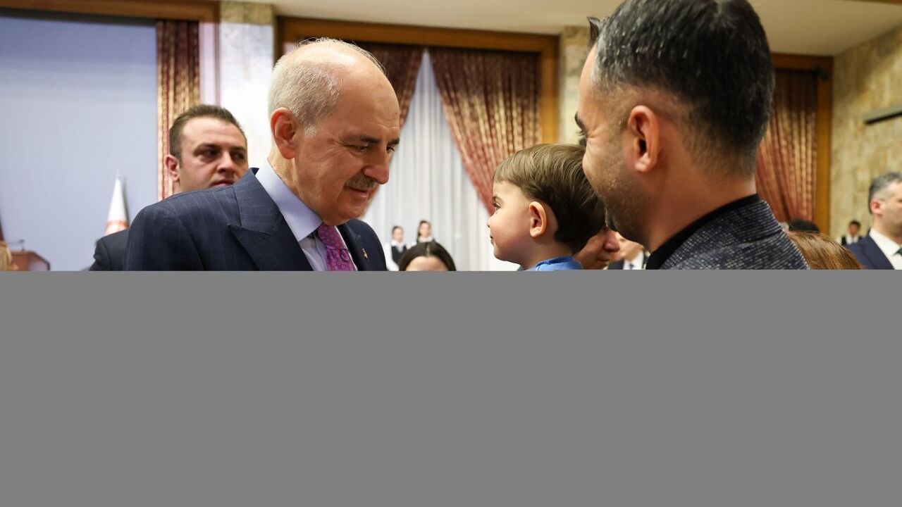 TBMM Başkanı Kurtulmuş, Meclis'te şehit aileleri ve gazilerle iftar programında bir araya geldi: