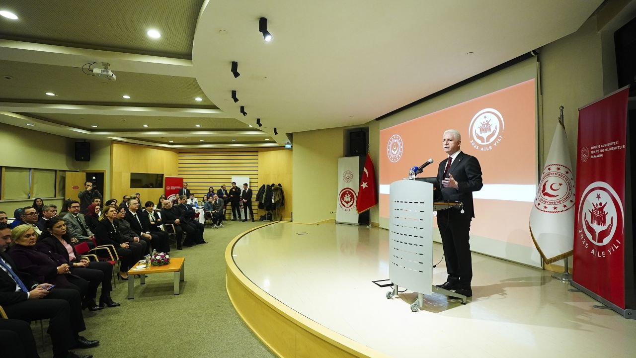 "Ailenin Korunması ve Güçlendirilmesi Vizyon Belgesi ve Eylem Planı Çalıştayı" yapıldı