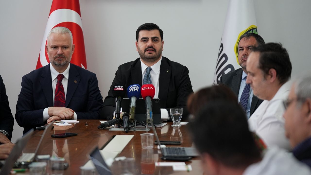 AK Parti Genel Sekreteri İnan, İzmir'de konuştu: