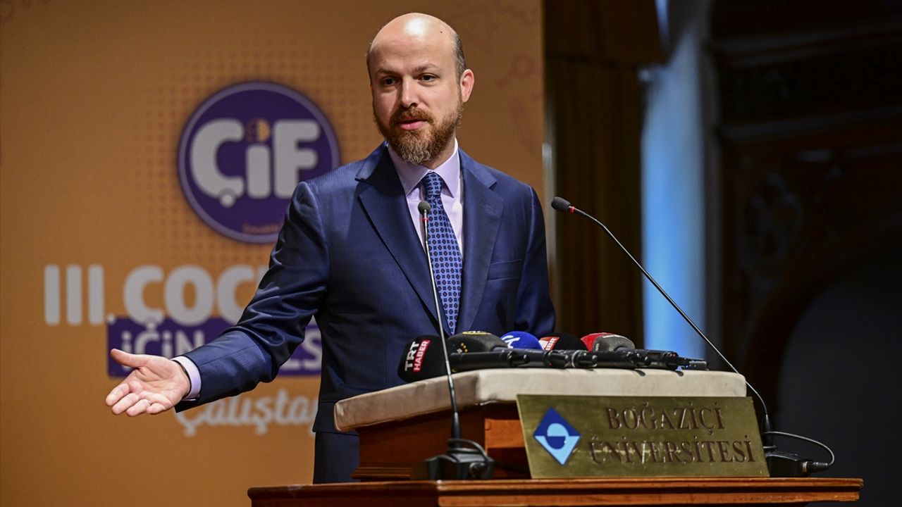 Boğaziçi Üniversitesi'nde "3. Çocuklar İçin Felsefe Çalıştayı" düzenlendi