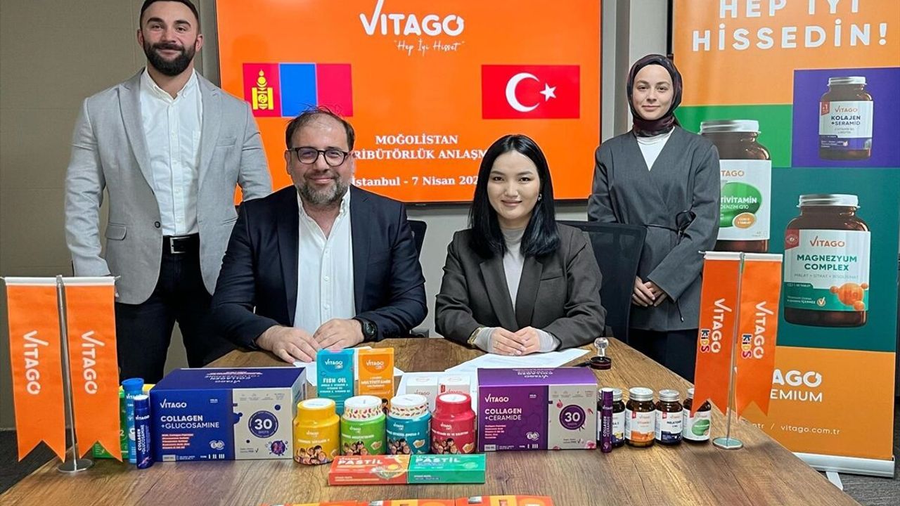 Vitago Moğolistan'daki distribütörlük anlaşmasını yeniledi