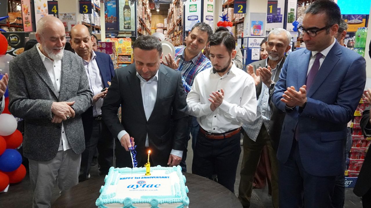 TRS@Aytac Cash and Carry’e birinci yılında görkemli kutlama