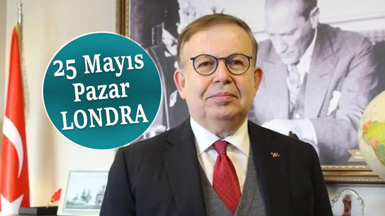 Cihat Yaycı Londra’da ‘Mavi Vatan ve Bölgesel Gelişmeleri’ anlatacak