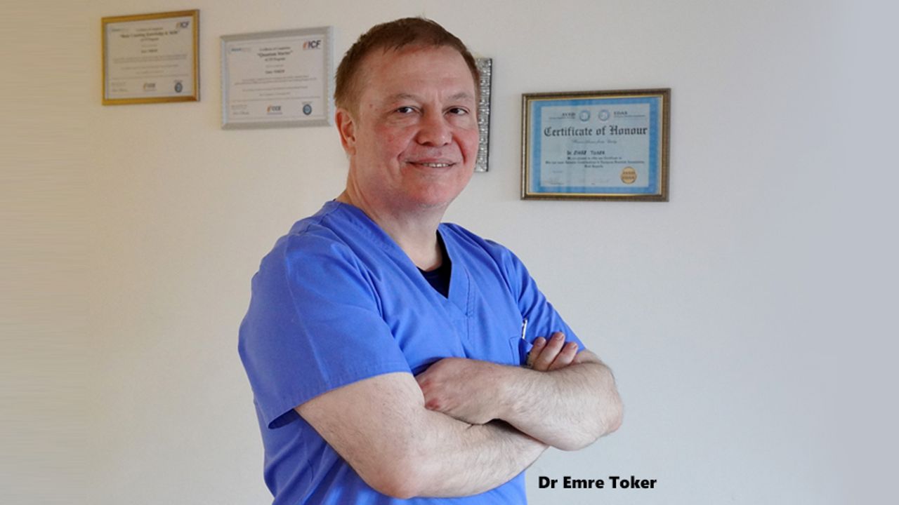 Türk Doktor Toker,  Neo Resonance Teknikle Bağımlılıkları Sonlandırıyor