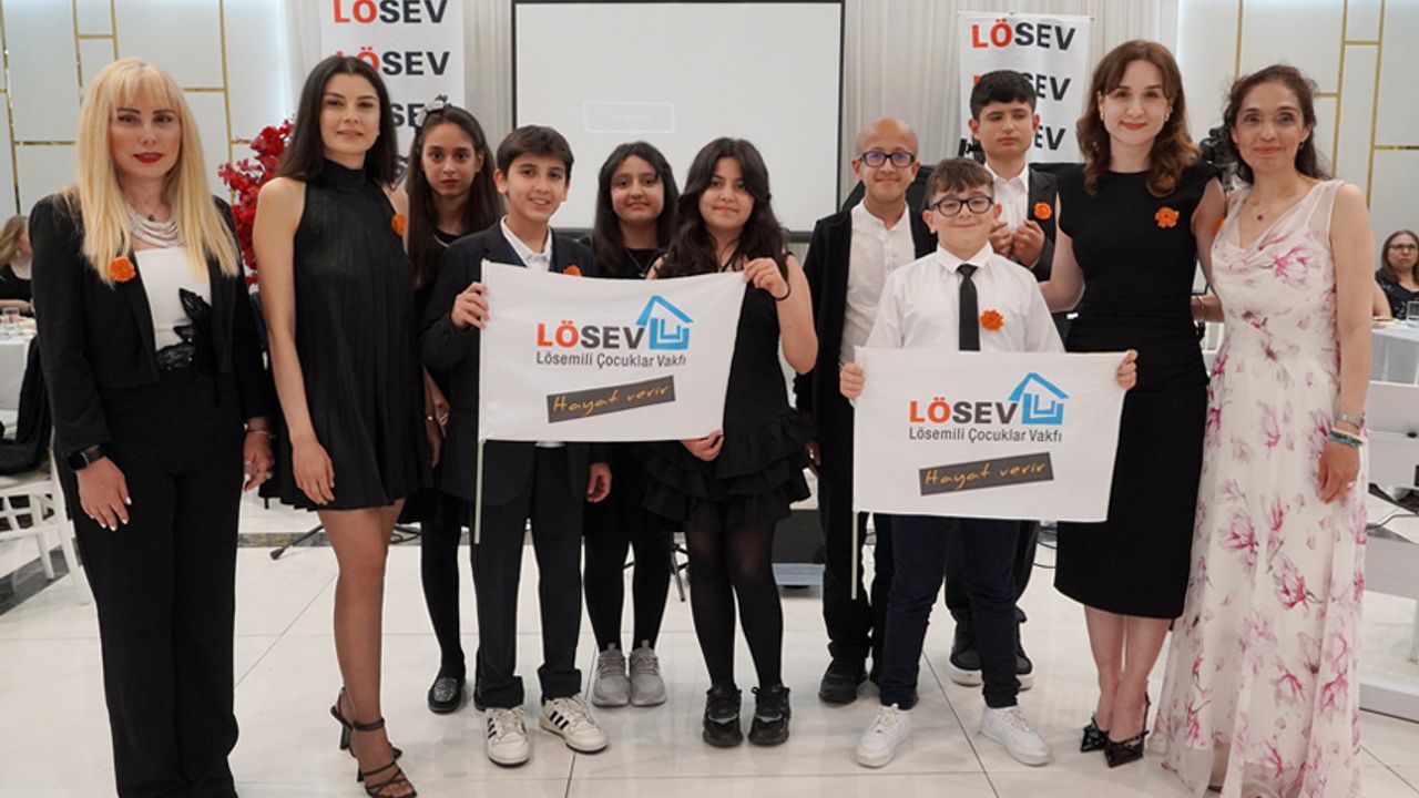 Londra’dan Lösemi Hastalarına Anlamlı Destek