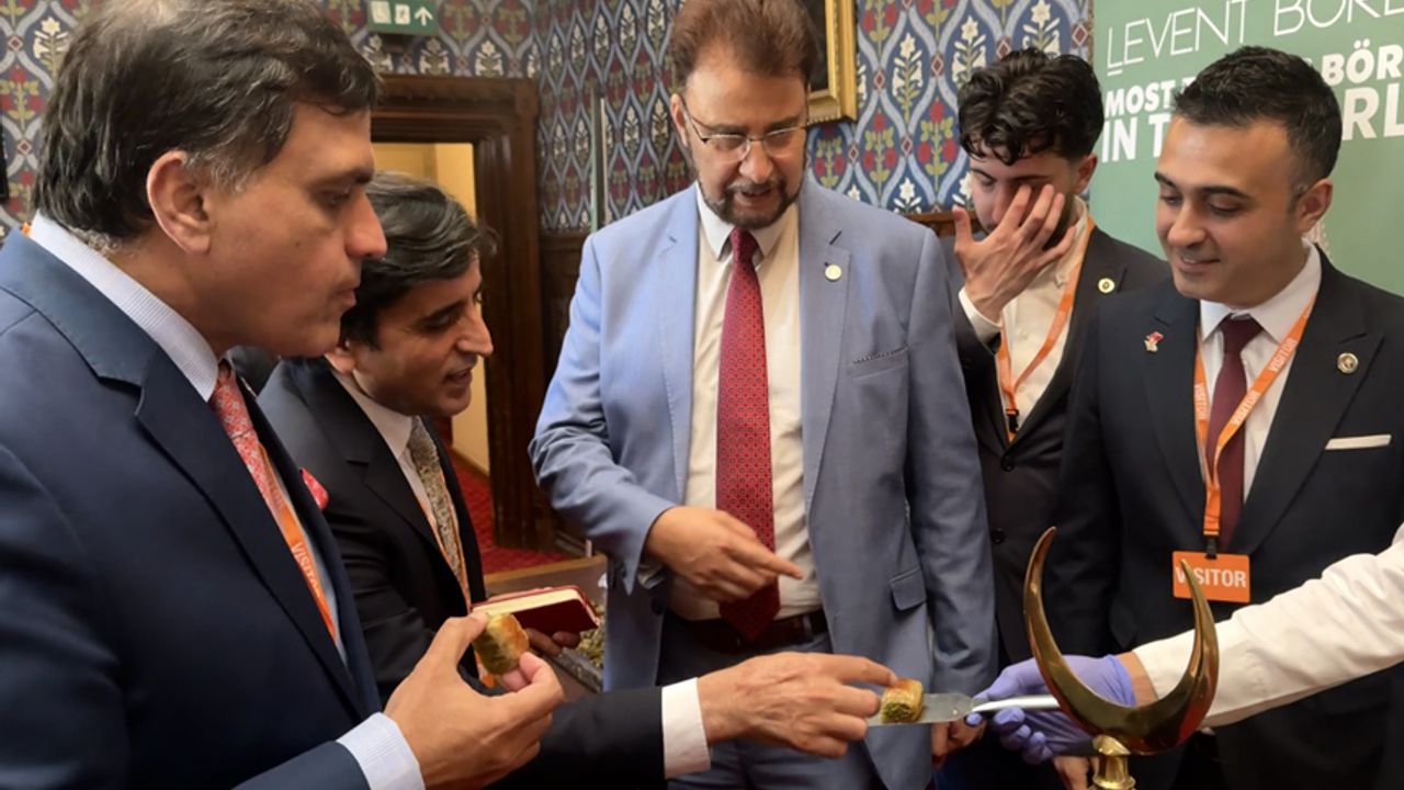 İngiltere Parlamentosu'nda "Türkiye'nin lezzetleri" tanıtıldı