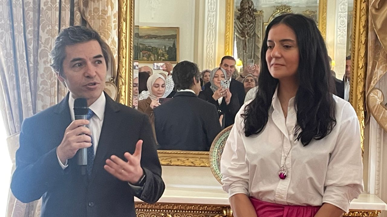 Türkiye'nin Londra Büyükelçiliğinde Türk Kahvaltı lezzetleri tanıtıldı