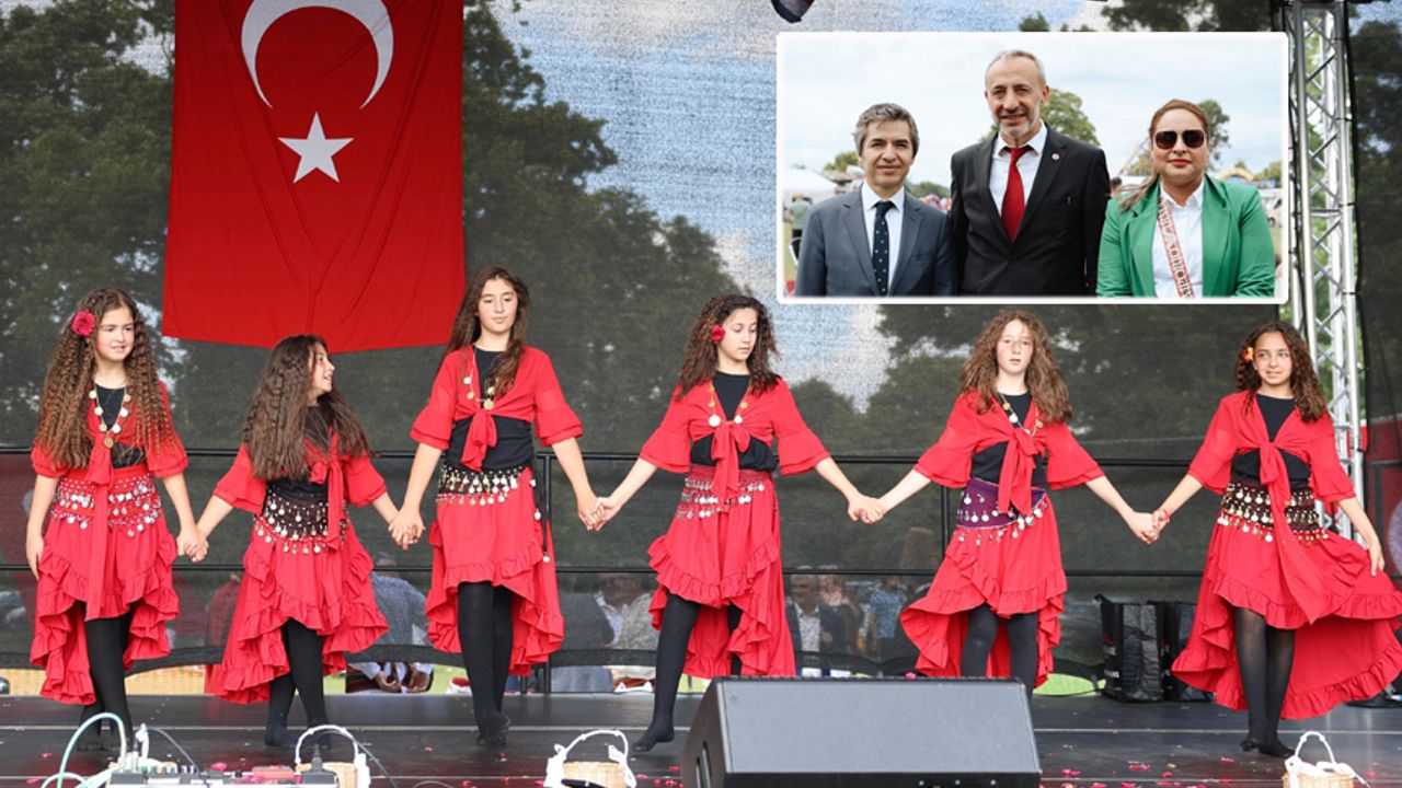 Luton Turkish Fest, renkli etkinliklerle gerçekleşti