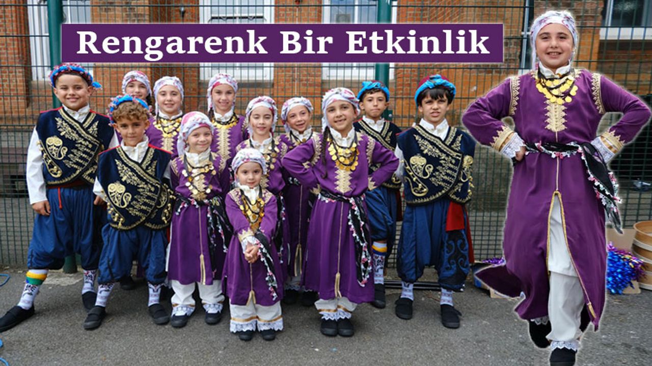 Londra Türk Derneği ‘Aile Şenliği’ Büyük Beğeni Topladı