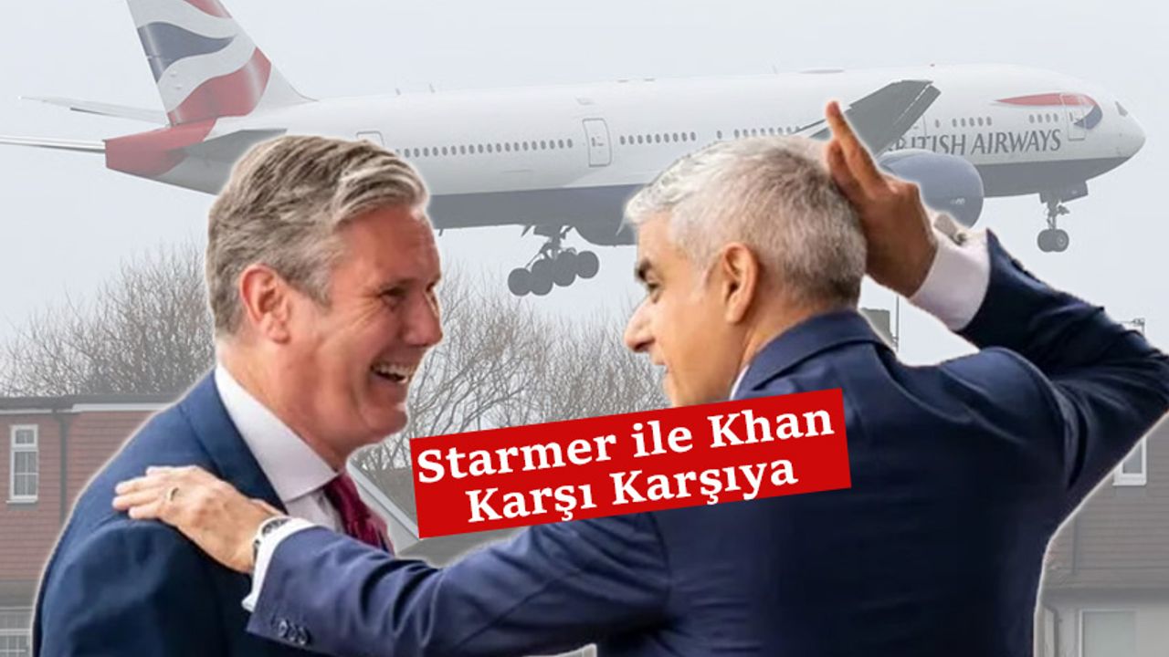 Heathrow Havalimanı Projesi İşçi Partisi'ni İkiye Böldü