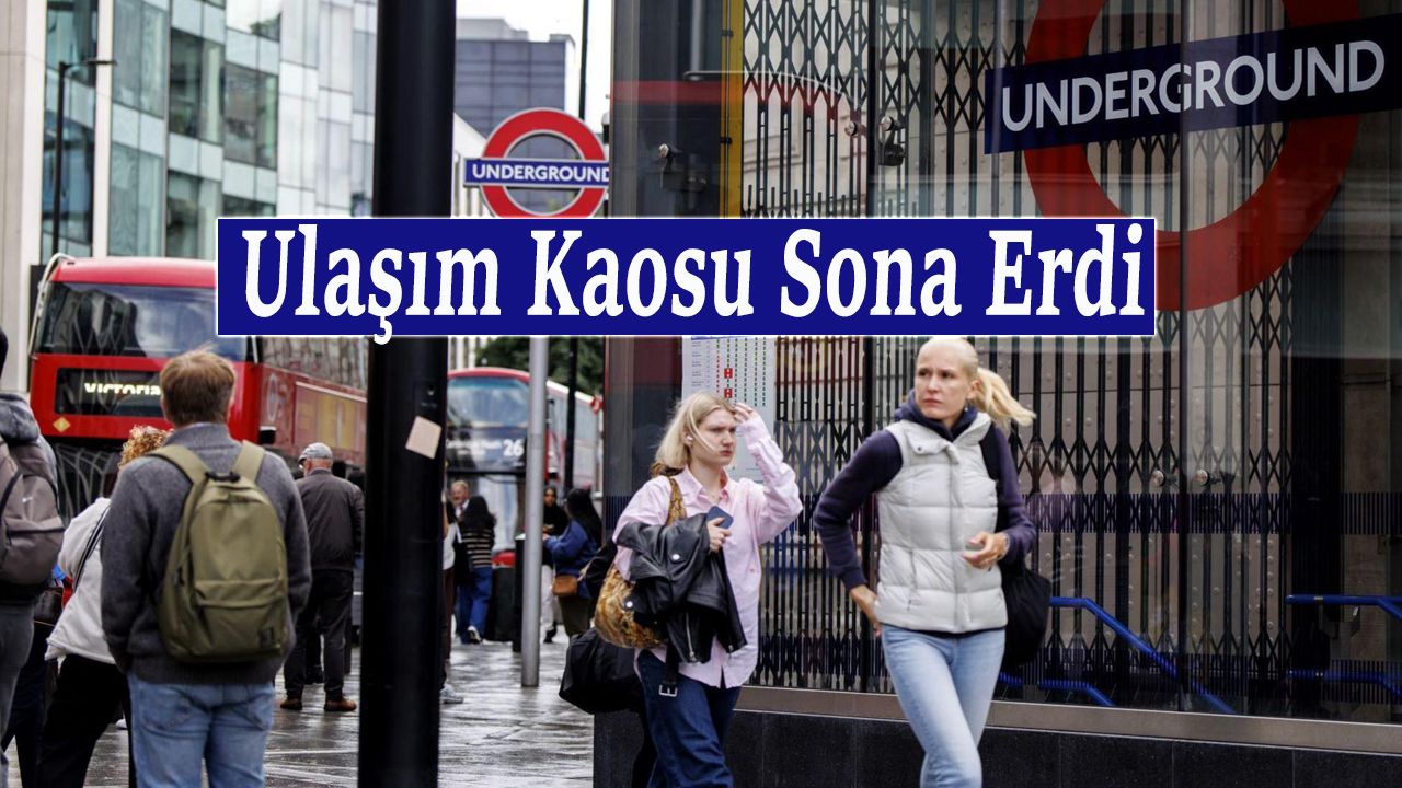 Londra metro grevi bitti; Taraflar tekrar masaya oturacak
