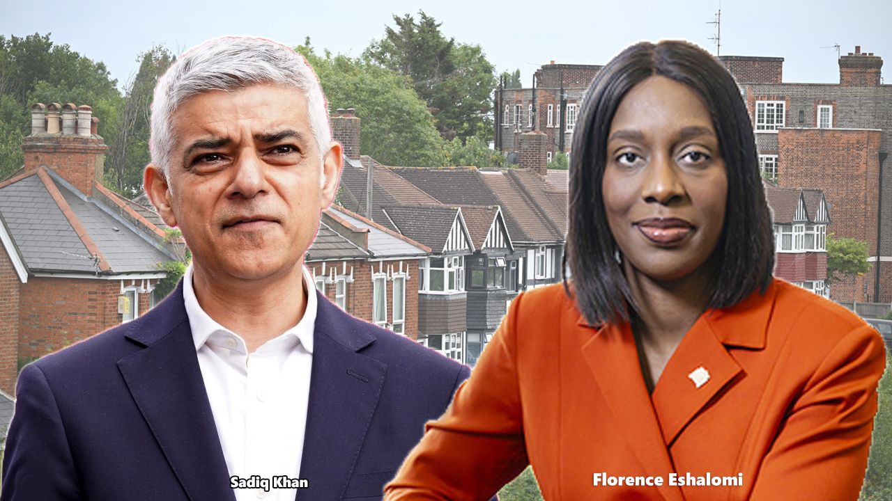 İşçi Partili milletvekillerinden Sadiq Khan'a konut uyarısı