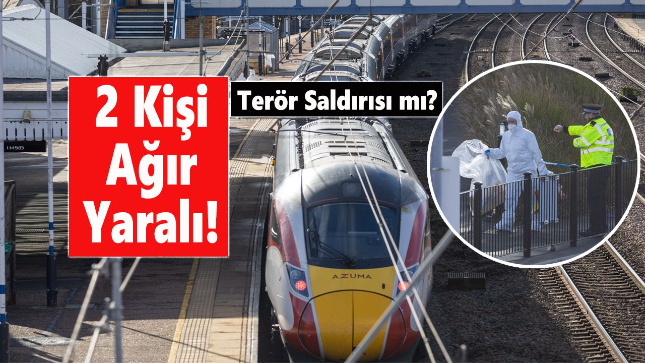 Londra Treninde Bıçaklı Saldırı: Polis Açıklama Yaptı