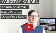 Ankara Anlaşması Kalıcı Oturum Davasında İngiltere Yargıtay Kararı