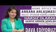 Ankara Anlaşması Süresiz Oturma Vizesi Davası