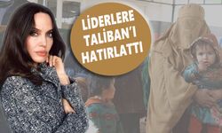Angelina Jolie'den Afgan kadınlar için çağrı!