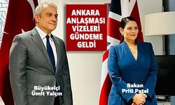 Büyükelçi Yalçın, Bakan Patel ile görüştü