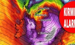 İngiltere’de 'Eunice Fırtınası' alarmı