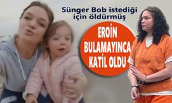 Üç yaşındaki kızını bıçaklayarak öldürdü