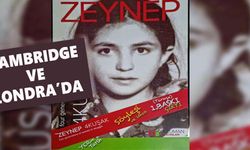 "Zeynep" kitabının İngiltere tanıtım günleri