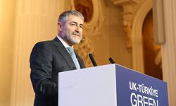 Bakan Nebati Londra'da 'Yeşil Finansman Konferansı'nda konuştu