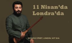 Coşkun Karademir'den Londra'da Muhabbet Türküleri Konseri