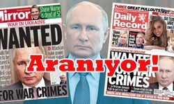 İki gazeteden Putin için aynı manşet!