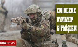 İngiliz Askeri Ukrayna'da Ateş Hattında