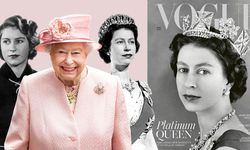 Kraliçe Elizabeth ilk kez Vogue’a kapak oldu