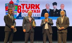 Ülkü Ocakları 8. Türk Dünyası Ödülleri sahiplerini buldu