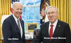 ABD Başkanı Biden, Büyükelçi Mercan'ı kabul etti