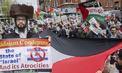 İsrail'in Mescid-i Aksa baskınına Londra'da protesto