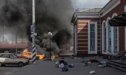 Rusya tren garını vurdu: 50 ölü