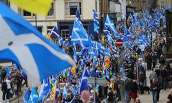 İskoçlar bağımsızlık için yürüdü
