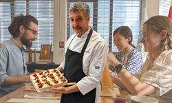 Londra El Sanatları Haftası'nda Türk mutfağı tanıtıldı