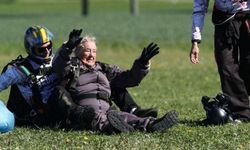 103 yaşındaki kadın rekor kırdı
