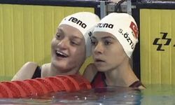 Bravo kızlar: Yüzmede iki madalya