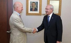 CHP lideri Kılıçdaroğlu, İngiltere Büyükelçisi Chilcott'la görüştü