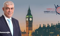Kıbrıs Türk Sanayi Odası Londra’ya ilk kez ticari heyet düzenliyor