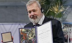 Ukraynalı çocuklar için Nobel ödülünü sattı