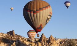 258 bin turist Kapadokya'yı izledi