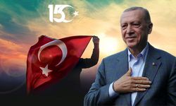 Cumhurbaşkanı Erdoğan'dan 15 Temmuz mesajı
