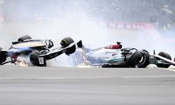 Formula 1'de korkunç kaza