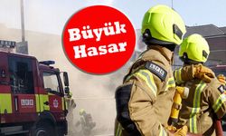 Londra'da, Türk Restorantında Korkutan Yangın