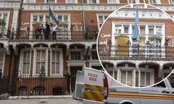 Azerbaycan'ın Londra Büyükelçiliği'ne saldırı