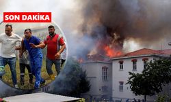 İstanbul'da Hastanede Yangın!