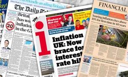 Rekor enflasyon İngiliz basınında