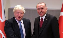 Boris Johnson'dan Erdoğan'a teşekkür