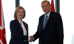 Erdoğan, İnglitere Başbakanı Truss ile görüştü