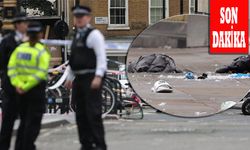 Londra'da iki polis memuru bıçaklandı